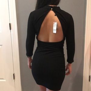 Bebe long sleeve dress size small